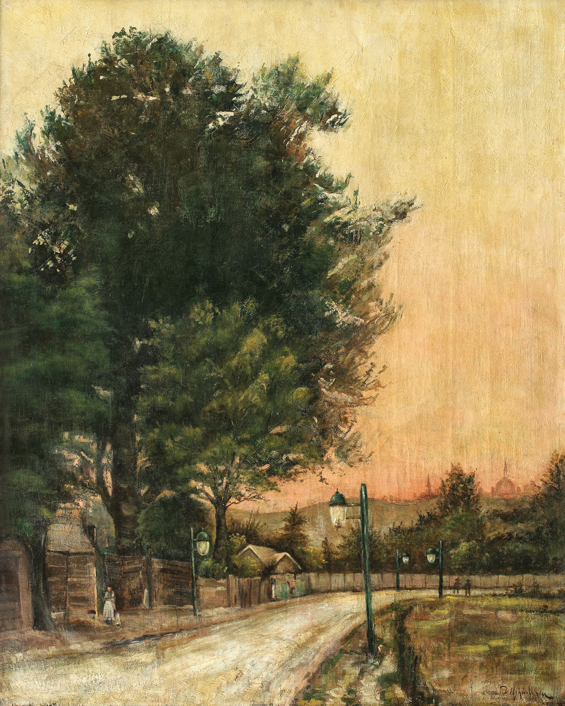 La marginea Bucureștiului