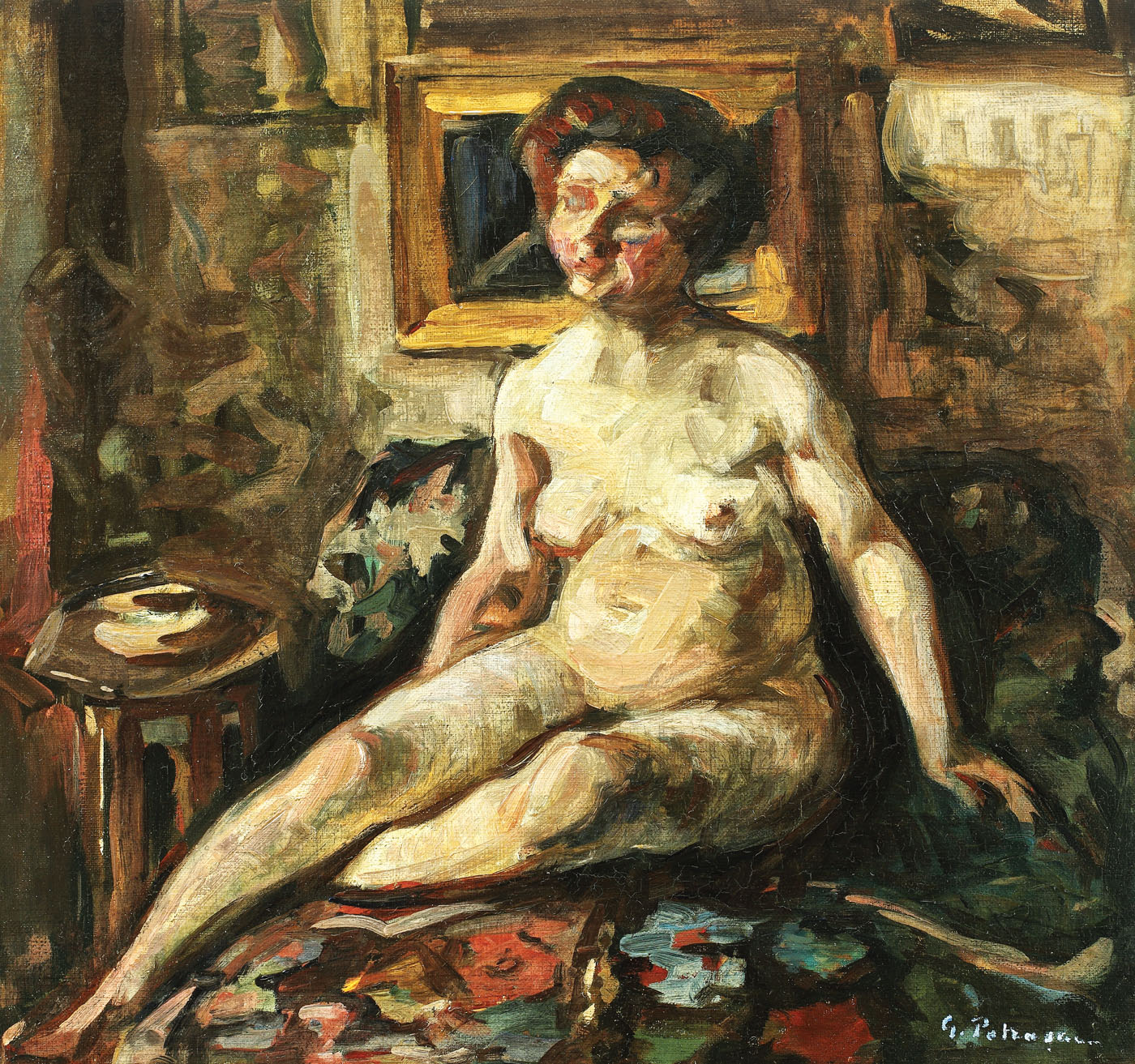 Woman Inside