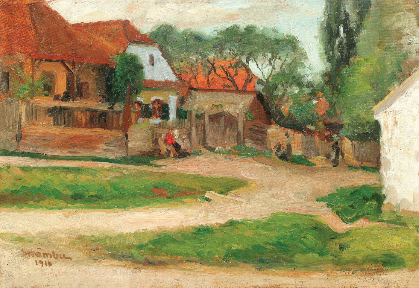 Uliţa satului