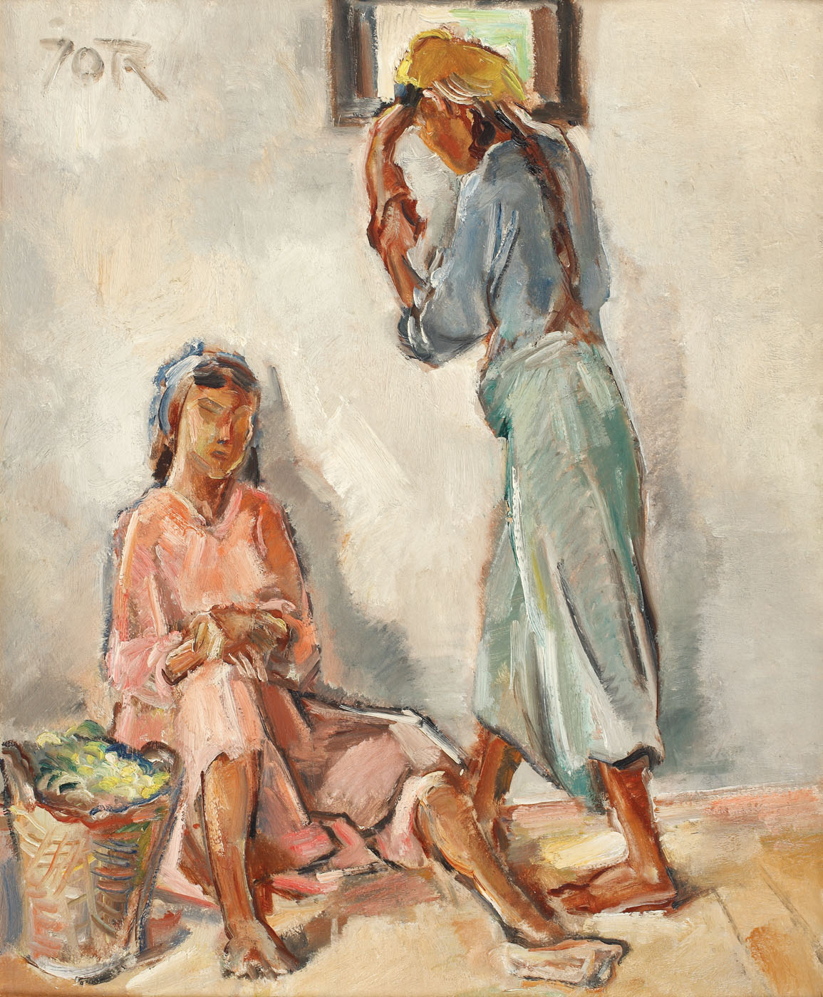 Tatar Women at Rest