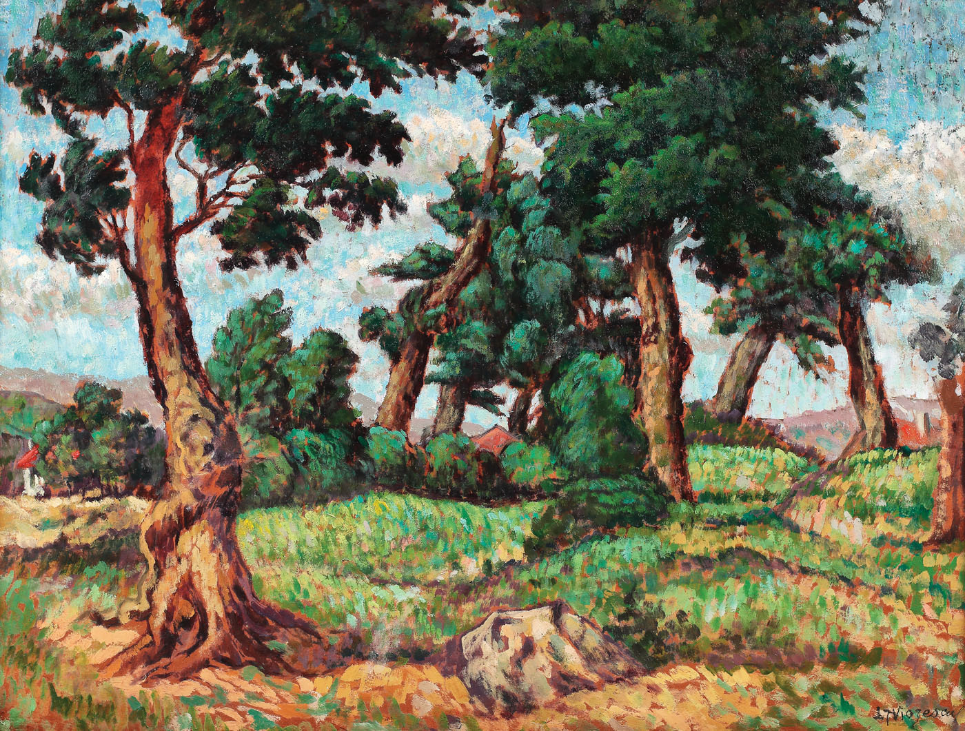 Peisaj provensal