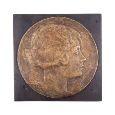 Profile of a Young Woman