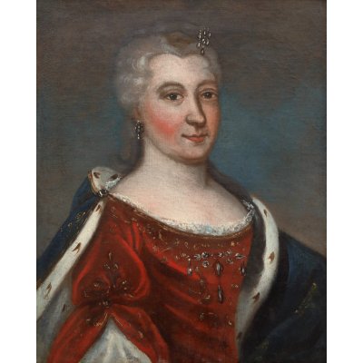 Portrait of Queen Maria Josepha of Austria