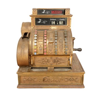 National Cash Register, U.S.A., approx. 1910