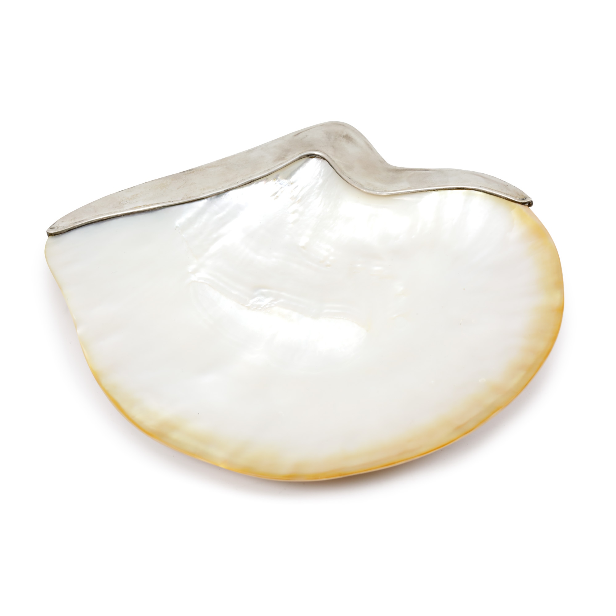 Silver and Shell Vide-Poche