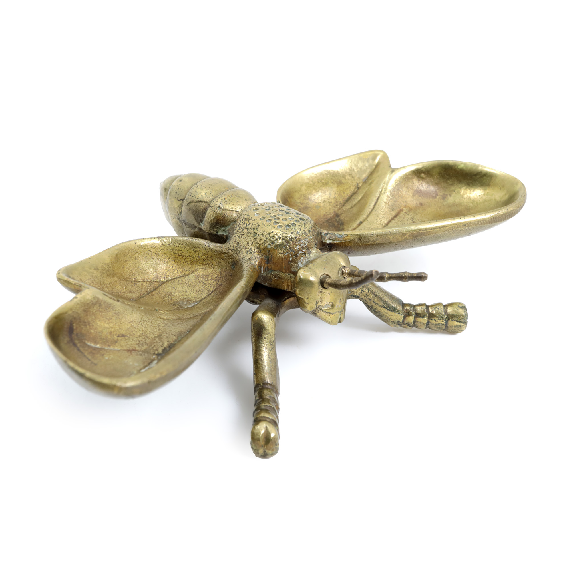 Dragonfly-shaped ashtray, first half of the 20th century