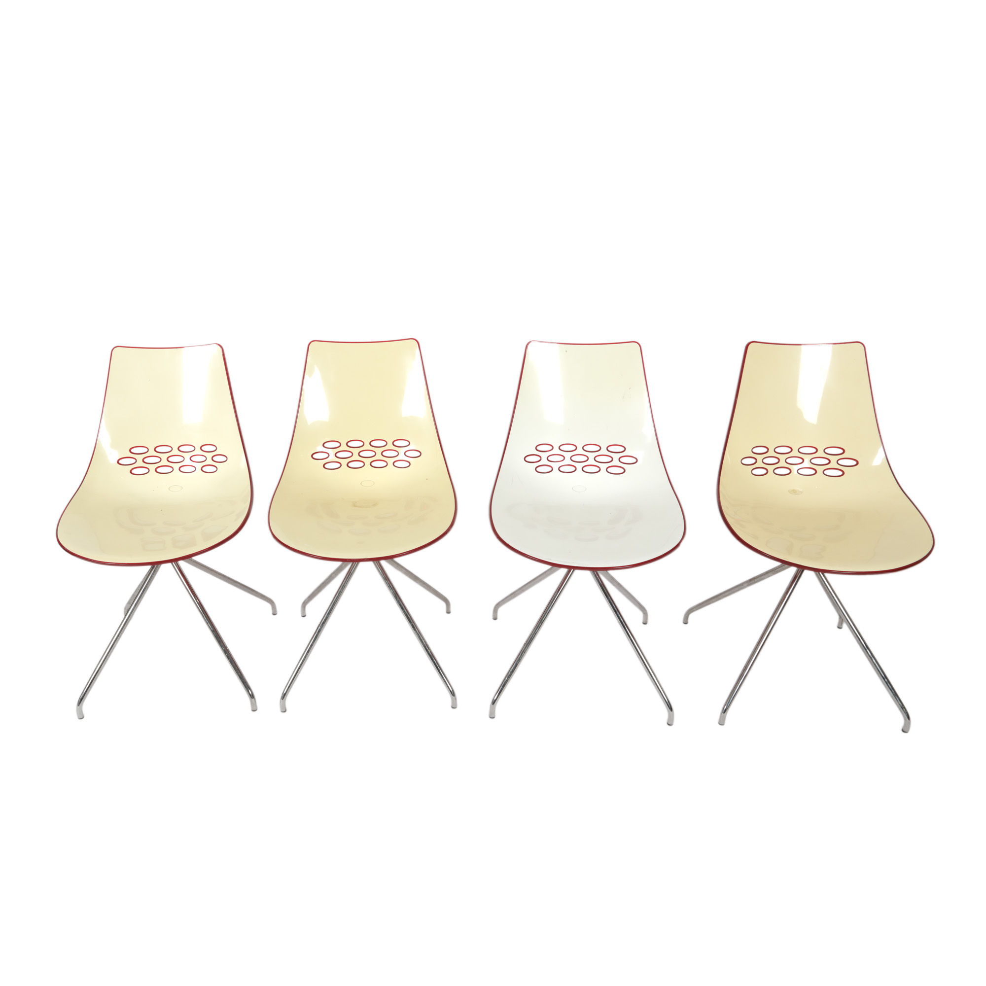 Lot format din patru scaune, design Calligaris