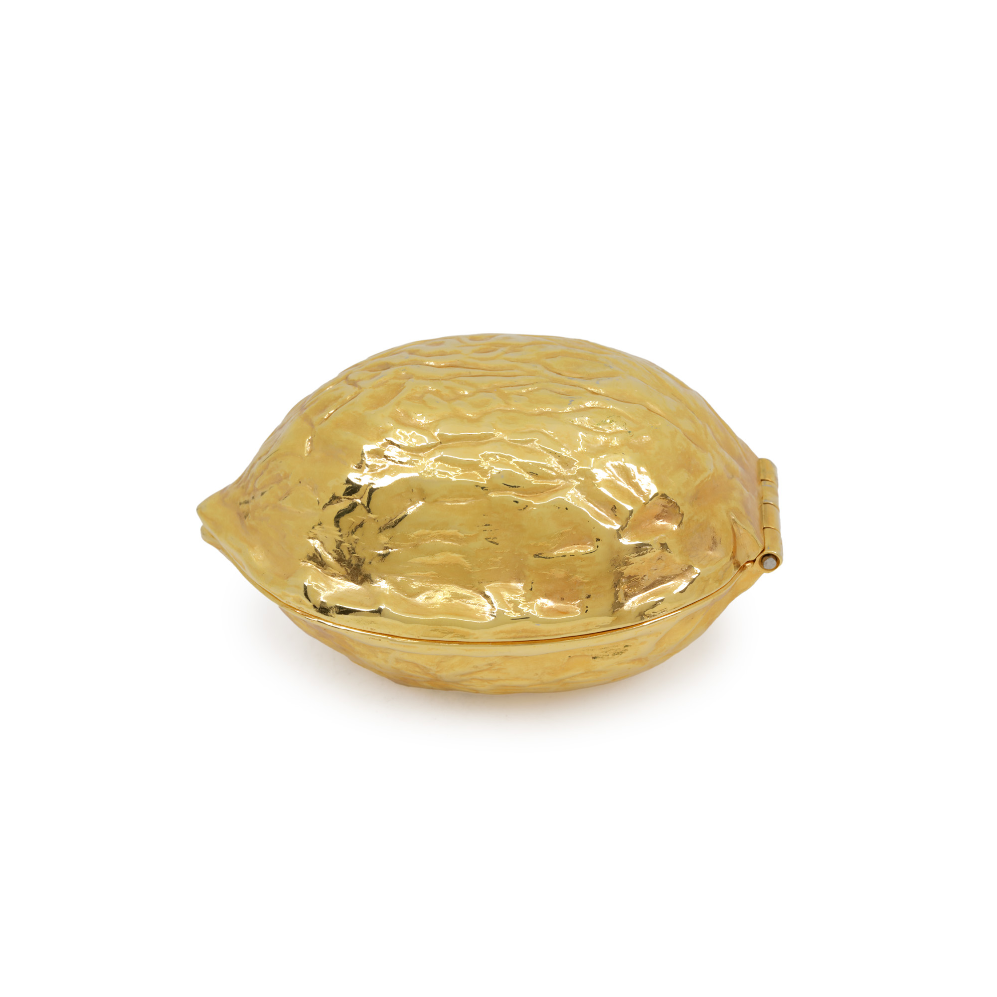 Nutcracker, BMF design, plated with 24k gold