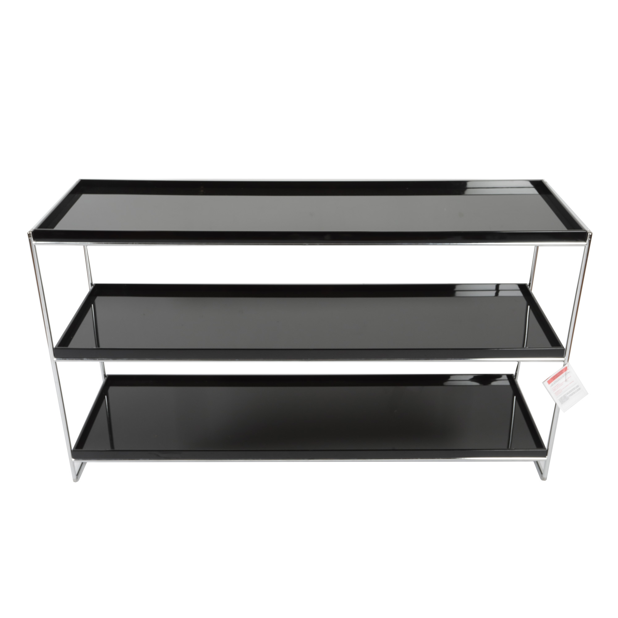 Kartell Shelf, design by Piero Lissoni, unused, accompanied by the original label