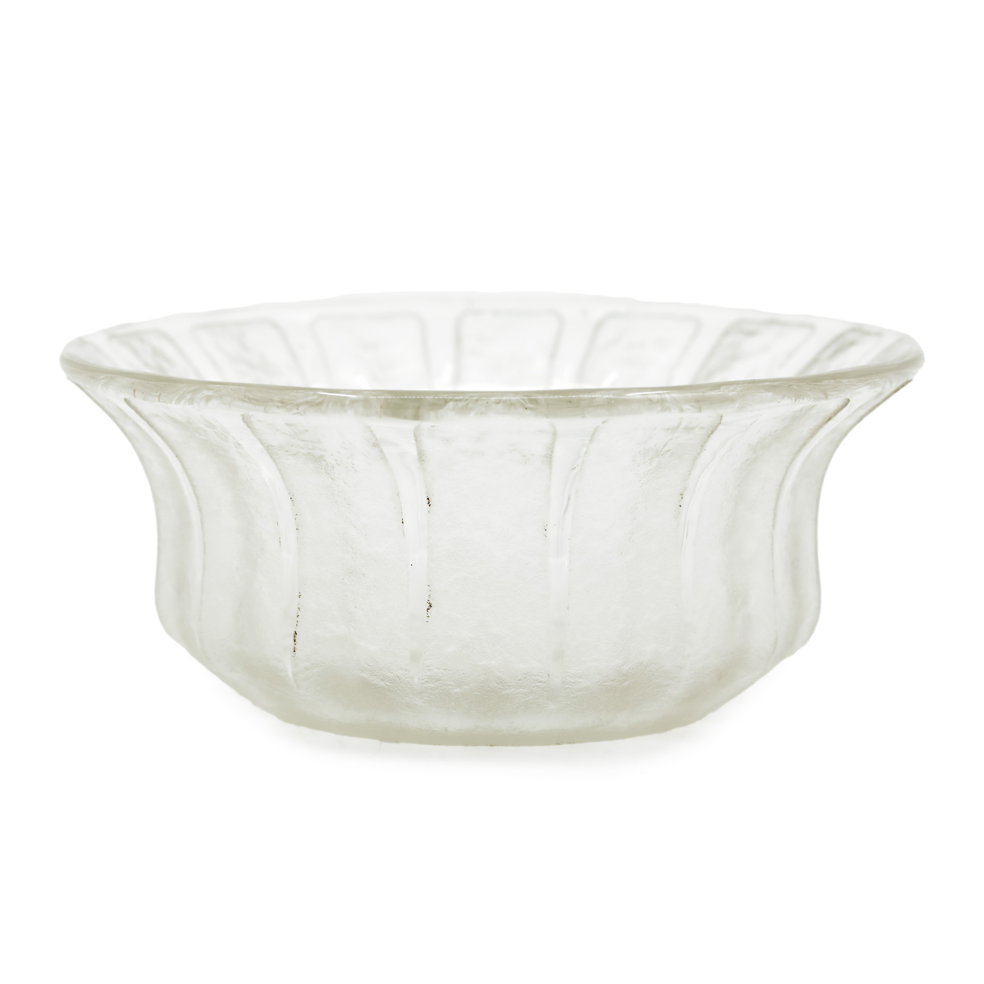 Art Deco Bowl, from Charles Schneider crystal, circa 1930