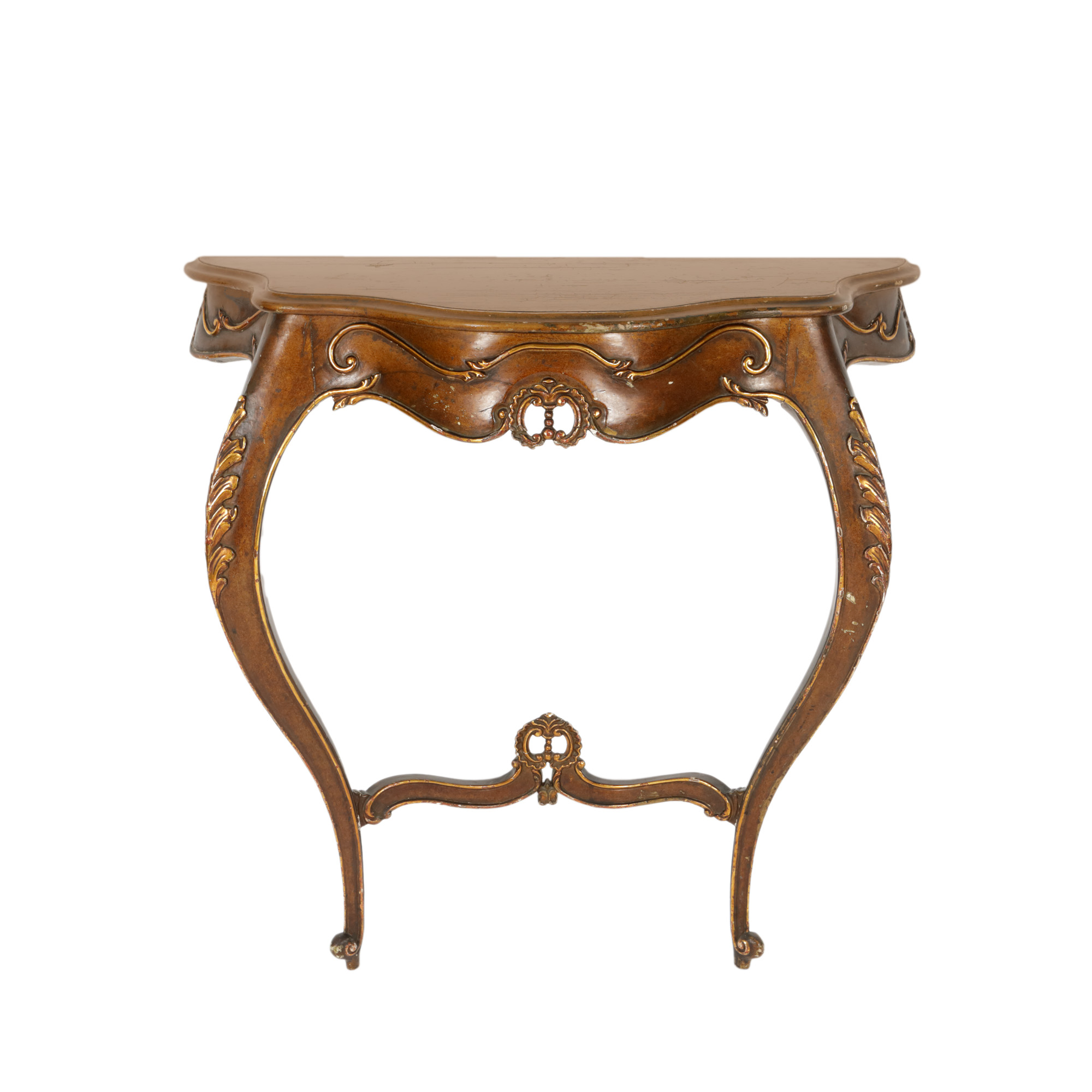 Consolă bombé în stil Louis XV, începutul sec. XX