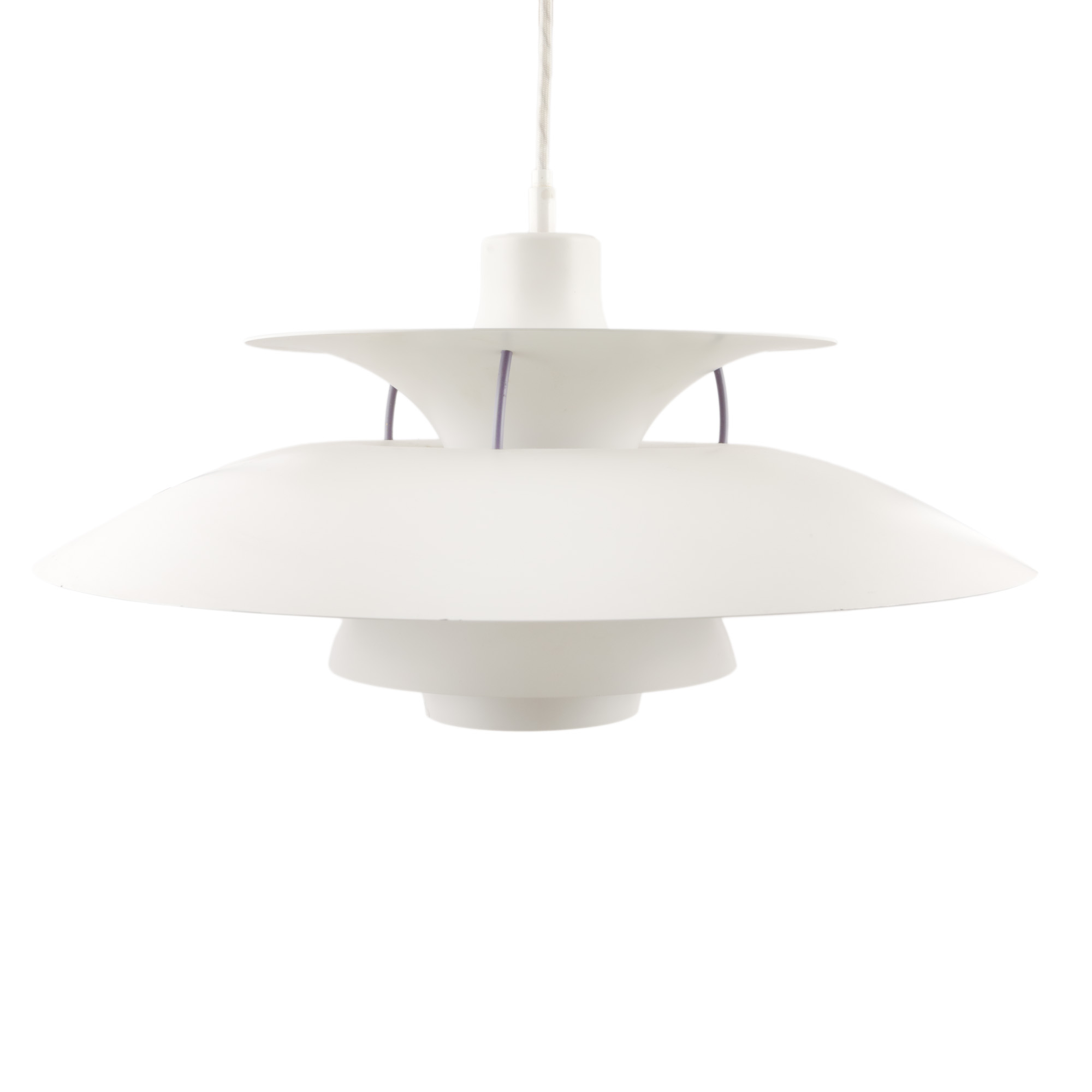 Lampă model PH5, design Poul Henningsen