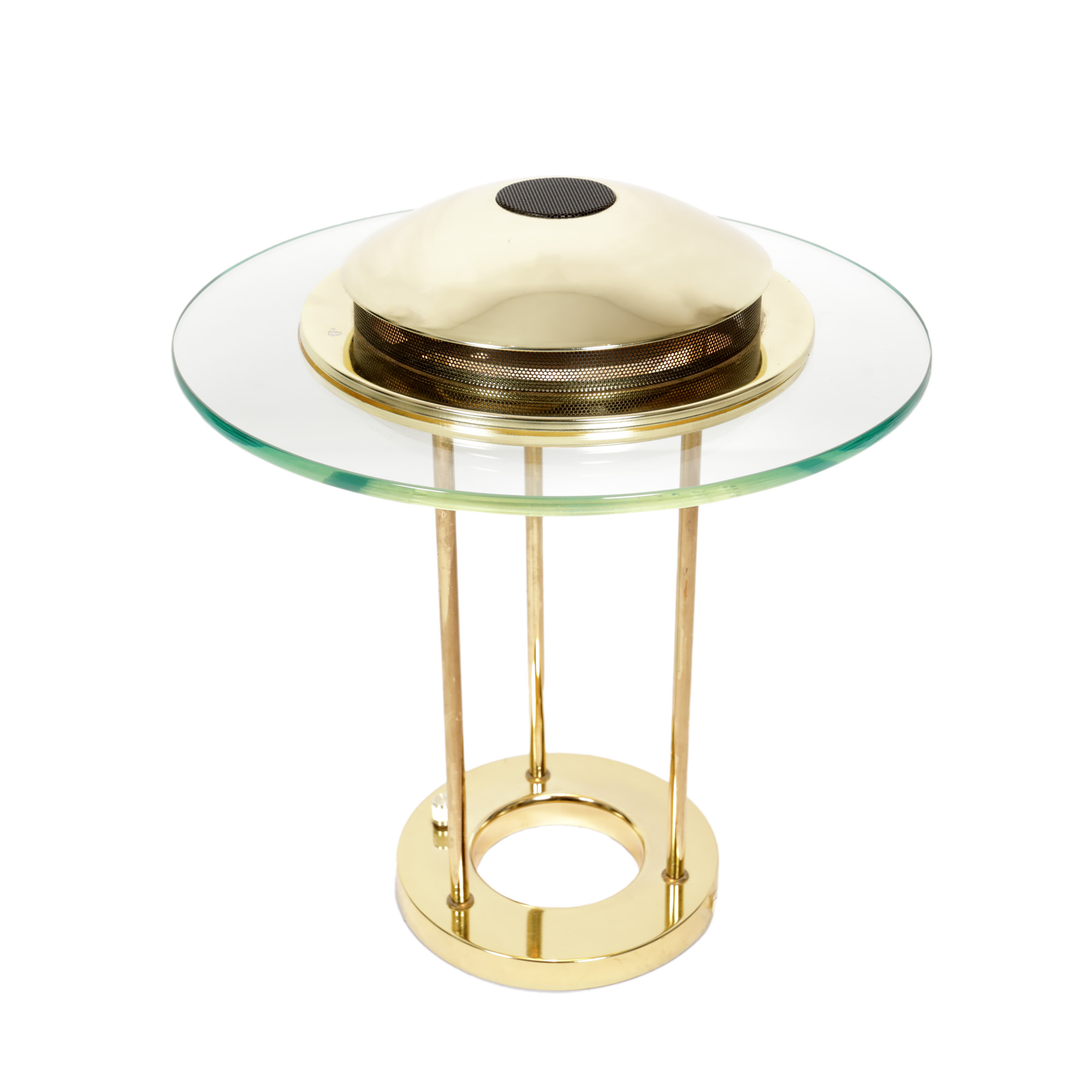 Lampă de birou, model Saturn, design Robert Sonneman