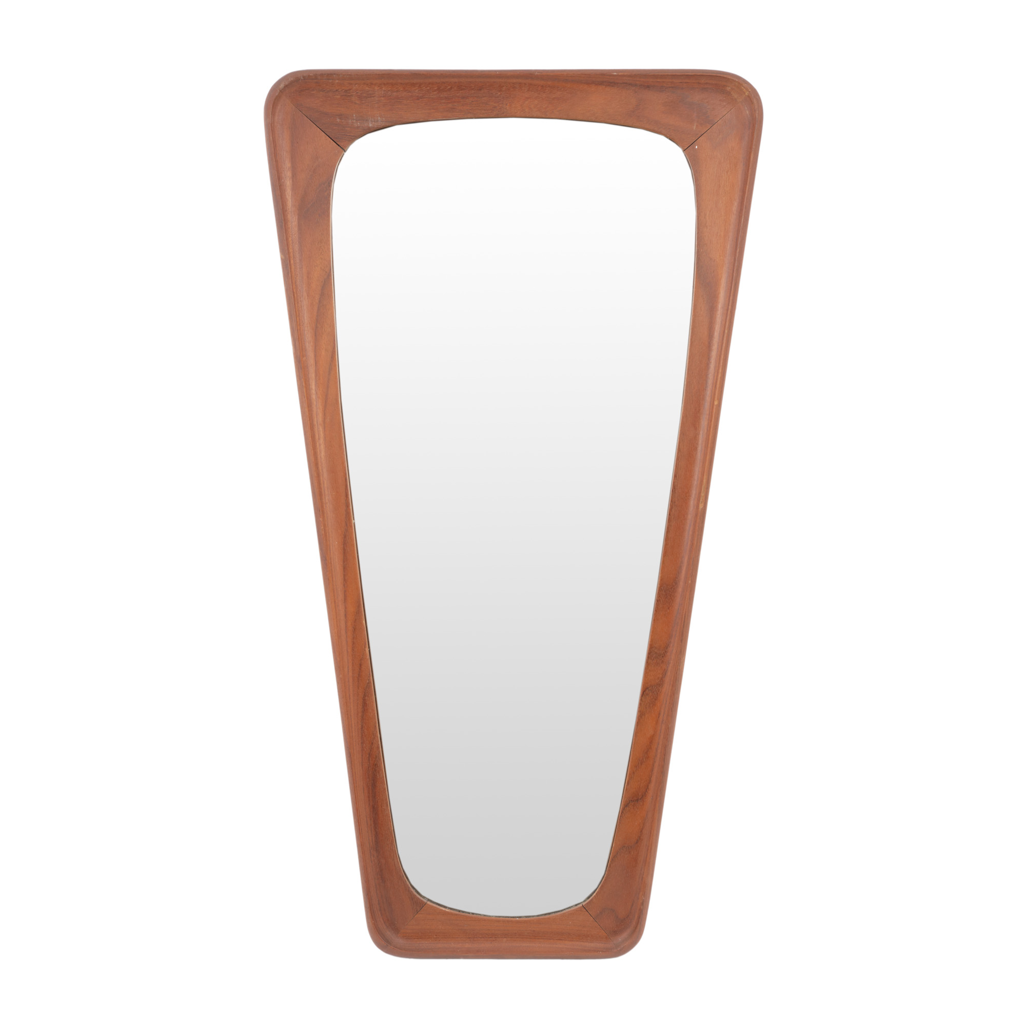 Mid Century Modern Style Wall Mirror
