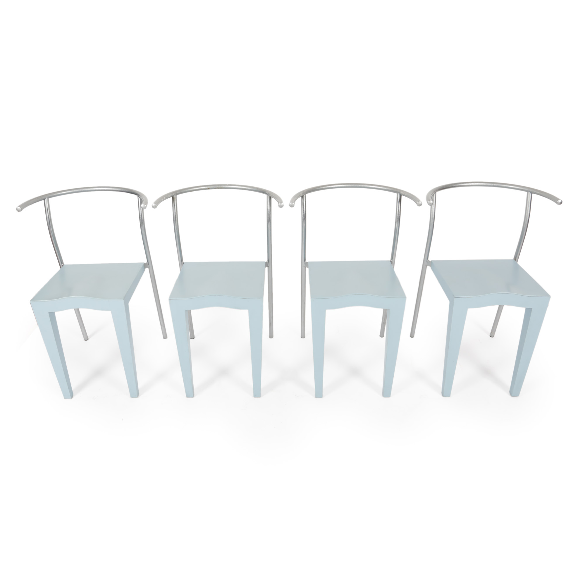 Lot consisting of four chairs, design by Philippe Starck, for Kartell