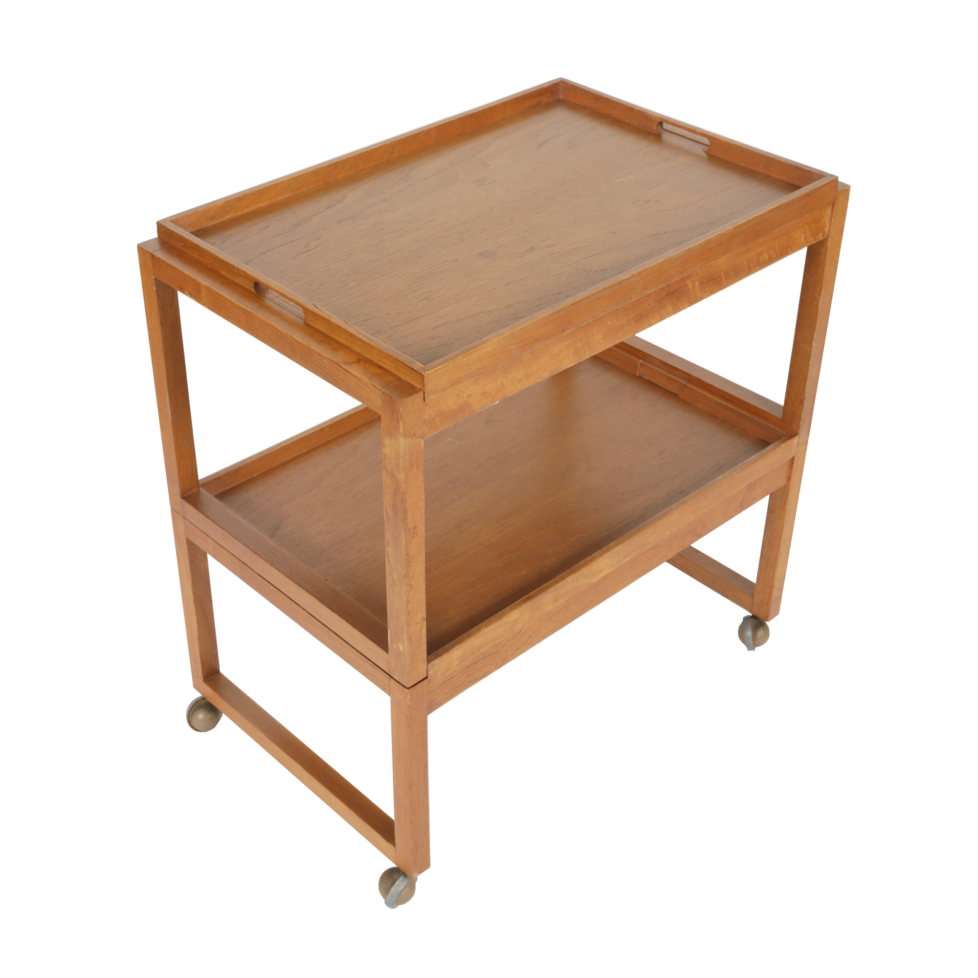 White & Newton Detachable Serving Table