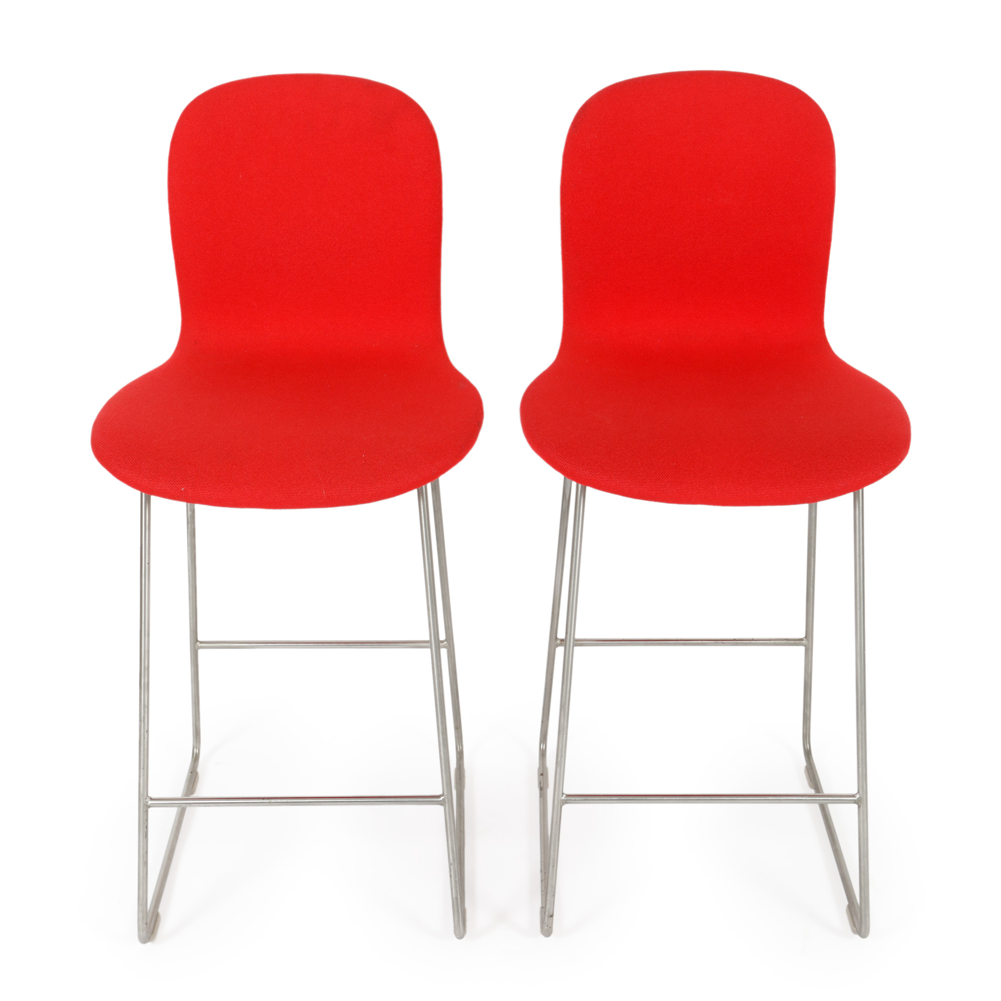"Tate" - Pair of bar stools, design by Jasper Morrison for Capellini