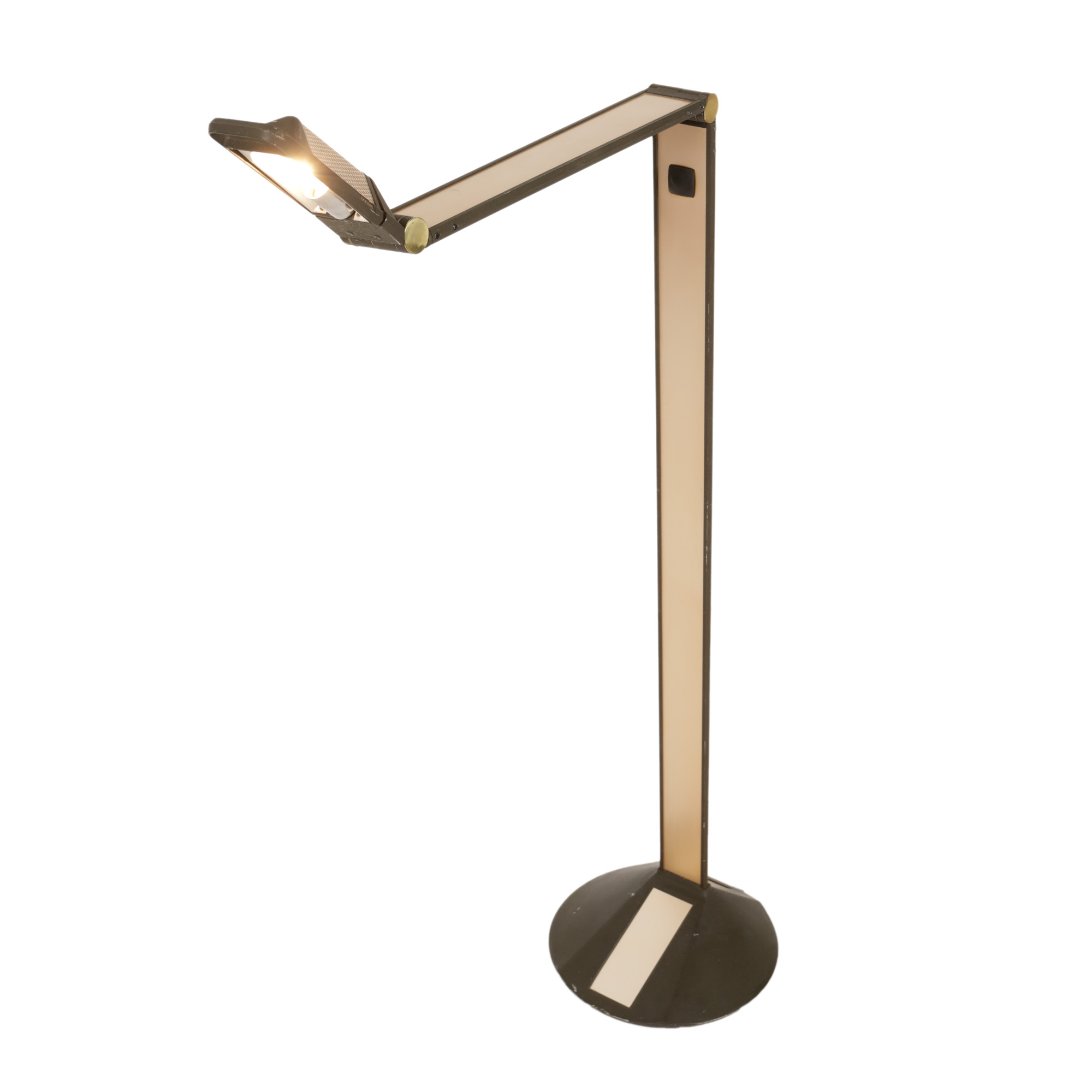 Dogma Floor Lamp, in Artemide style