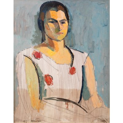 Portret de tânără
