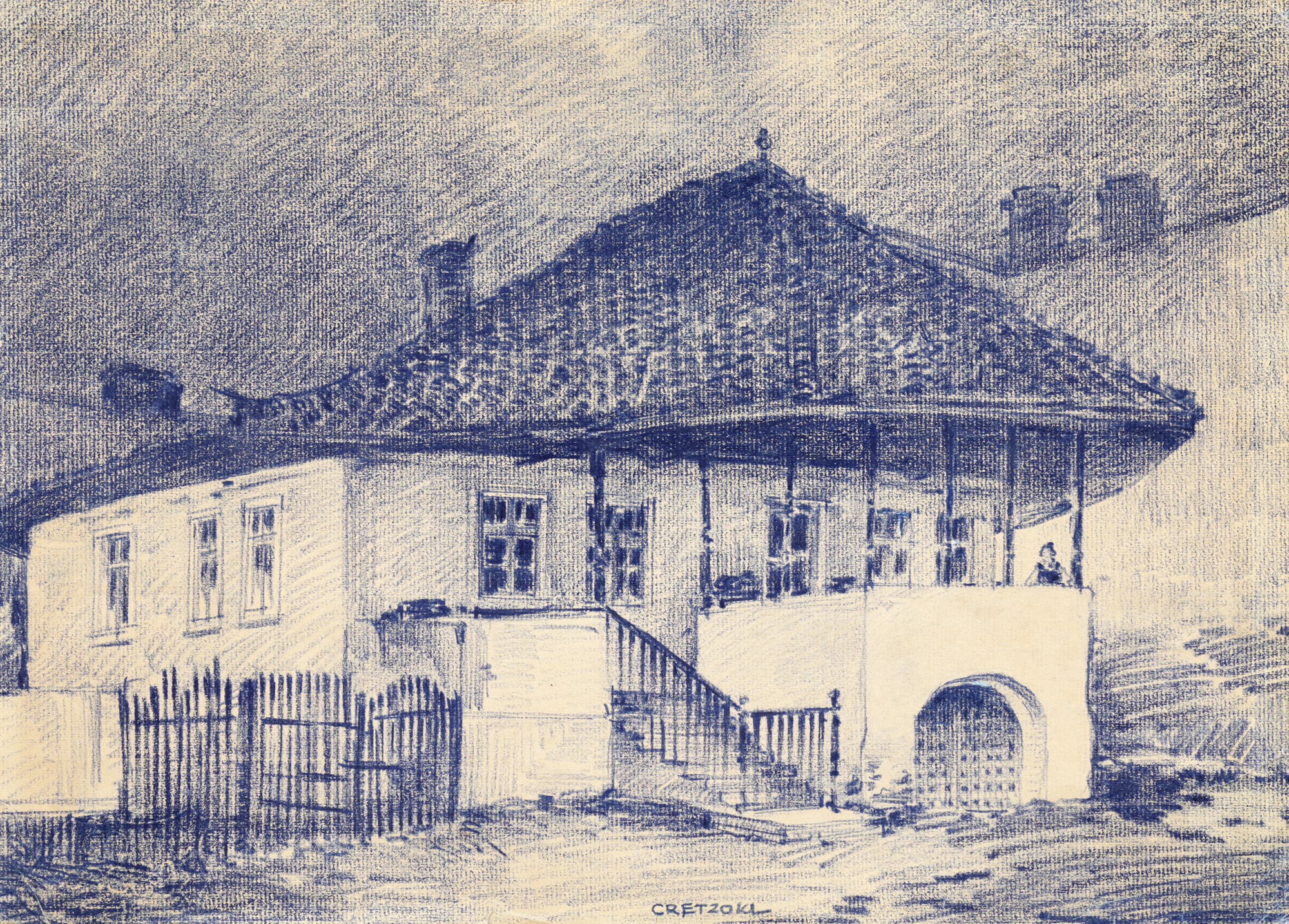 Muntenian Hut