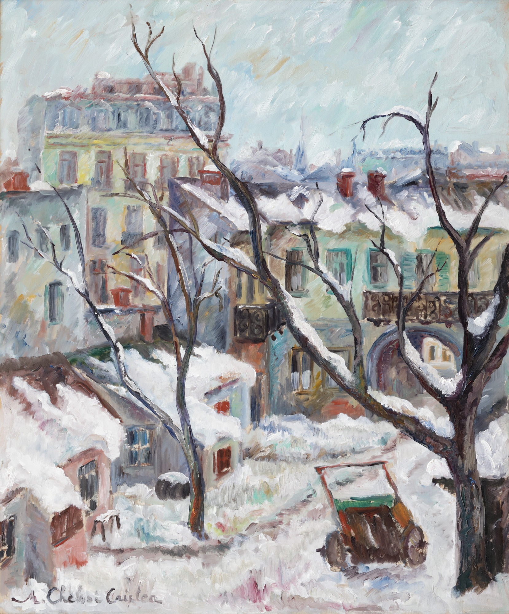 Winter in Bucharest