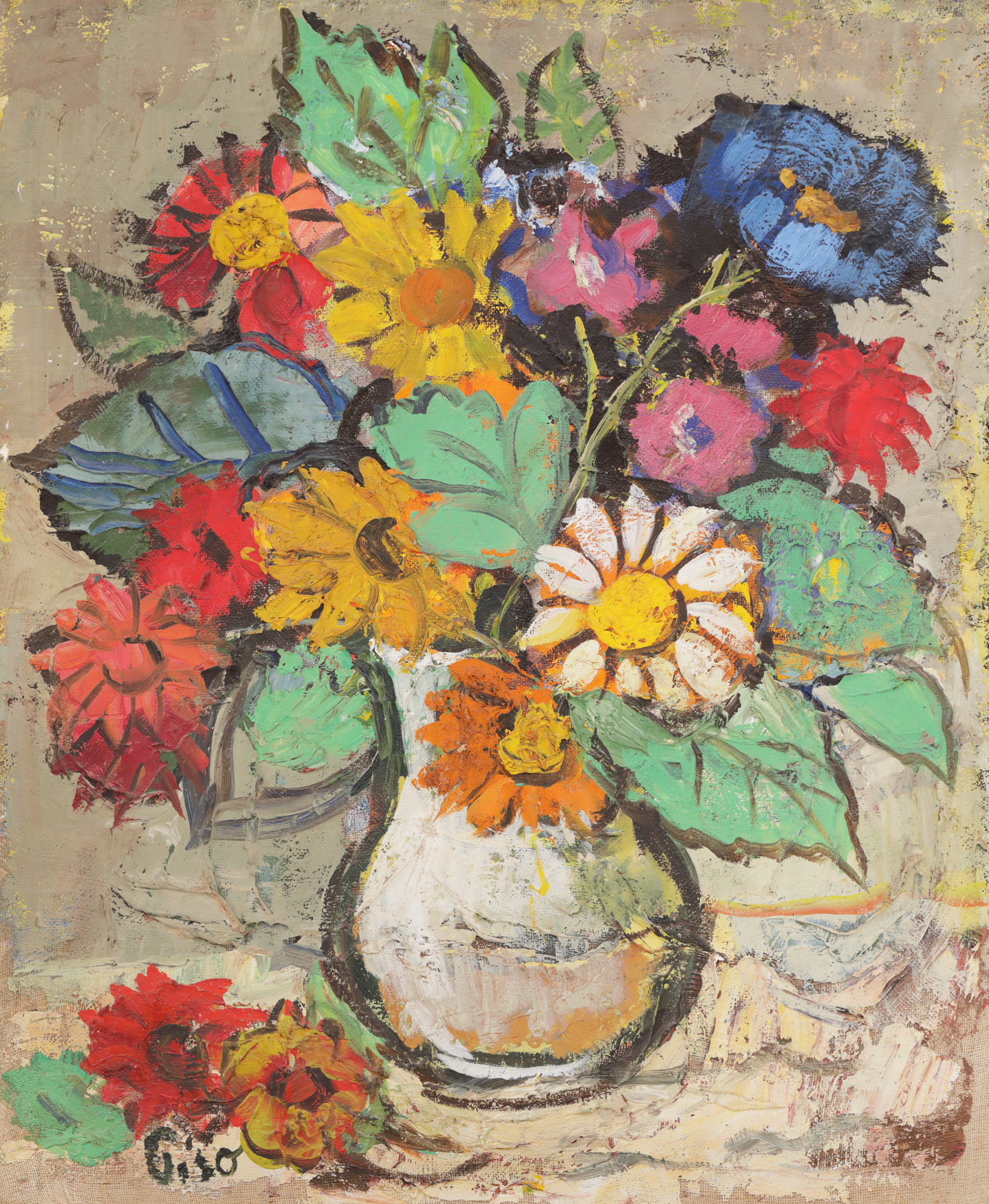 Vase with Flowers