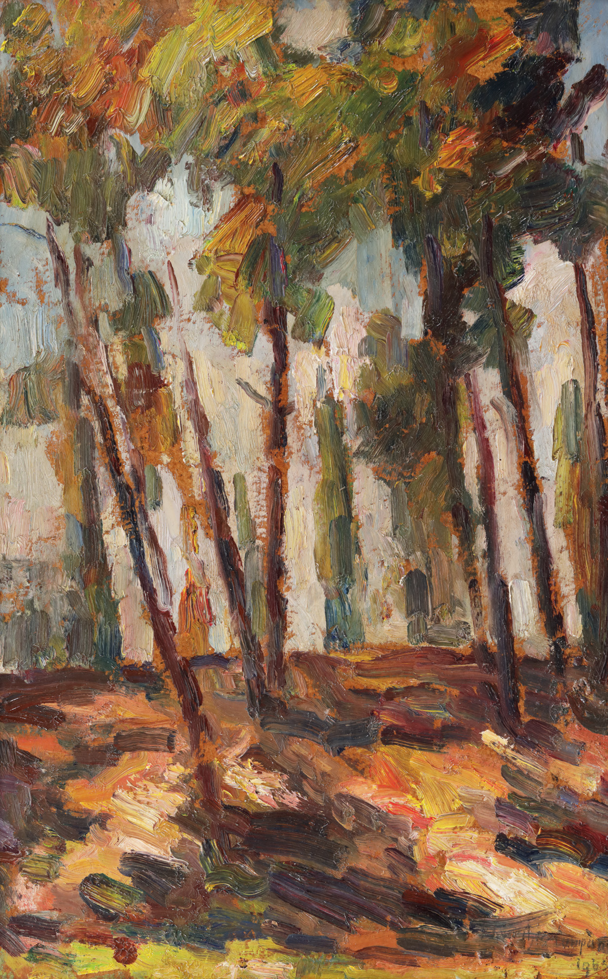 Beginning of Autumn