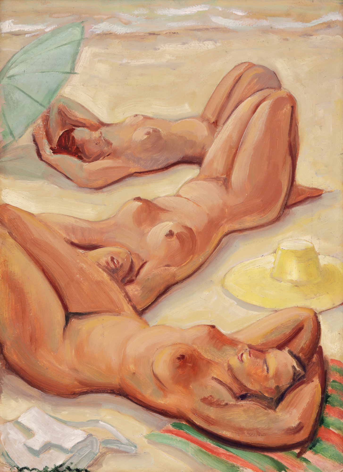 Nudes at the Beach