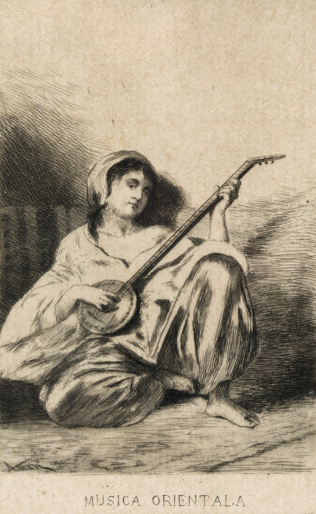 Muzică orientală