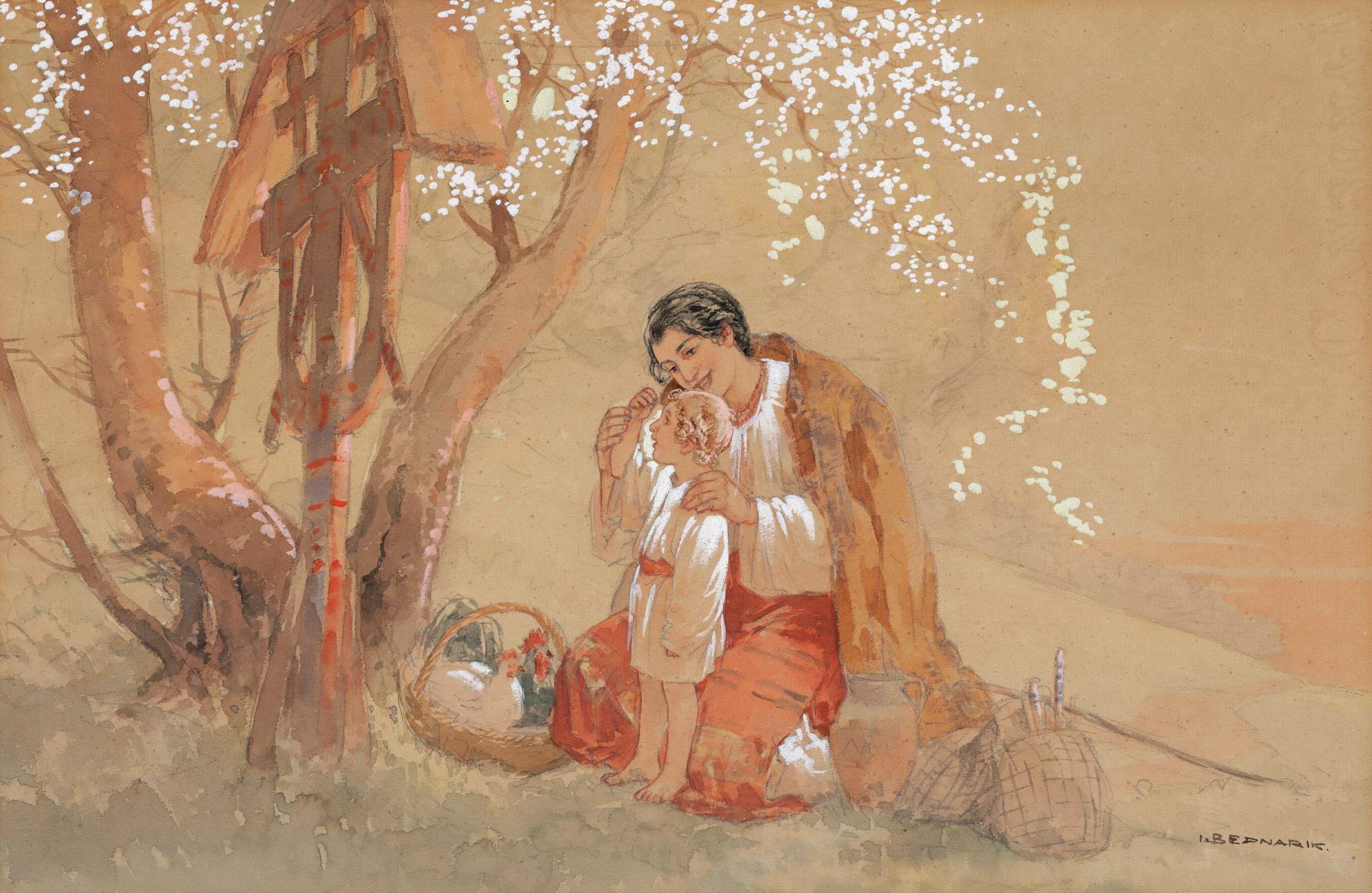 At the Wayside Shrine