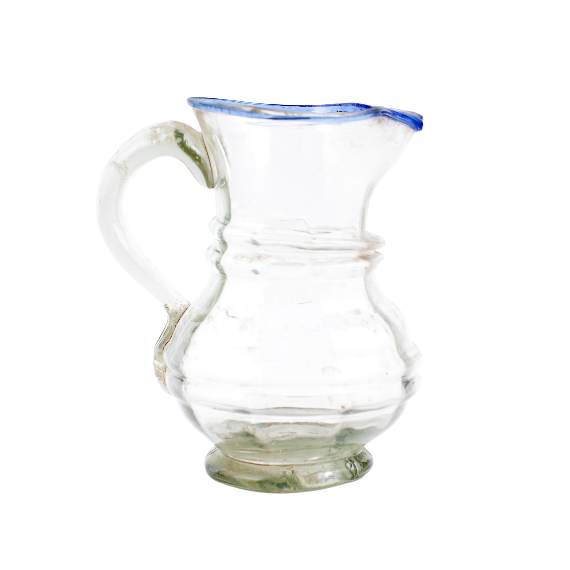Porumbacu Glass Carafe, 19th Century