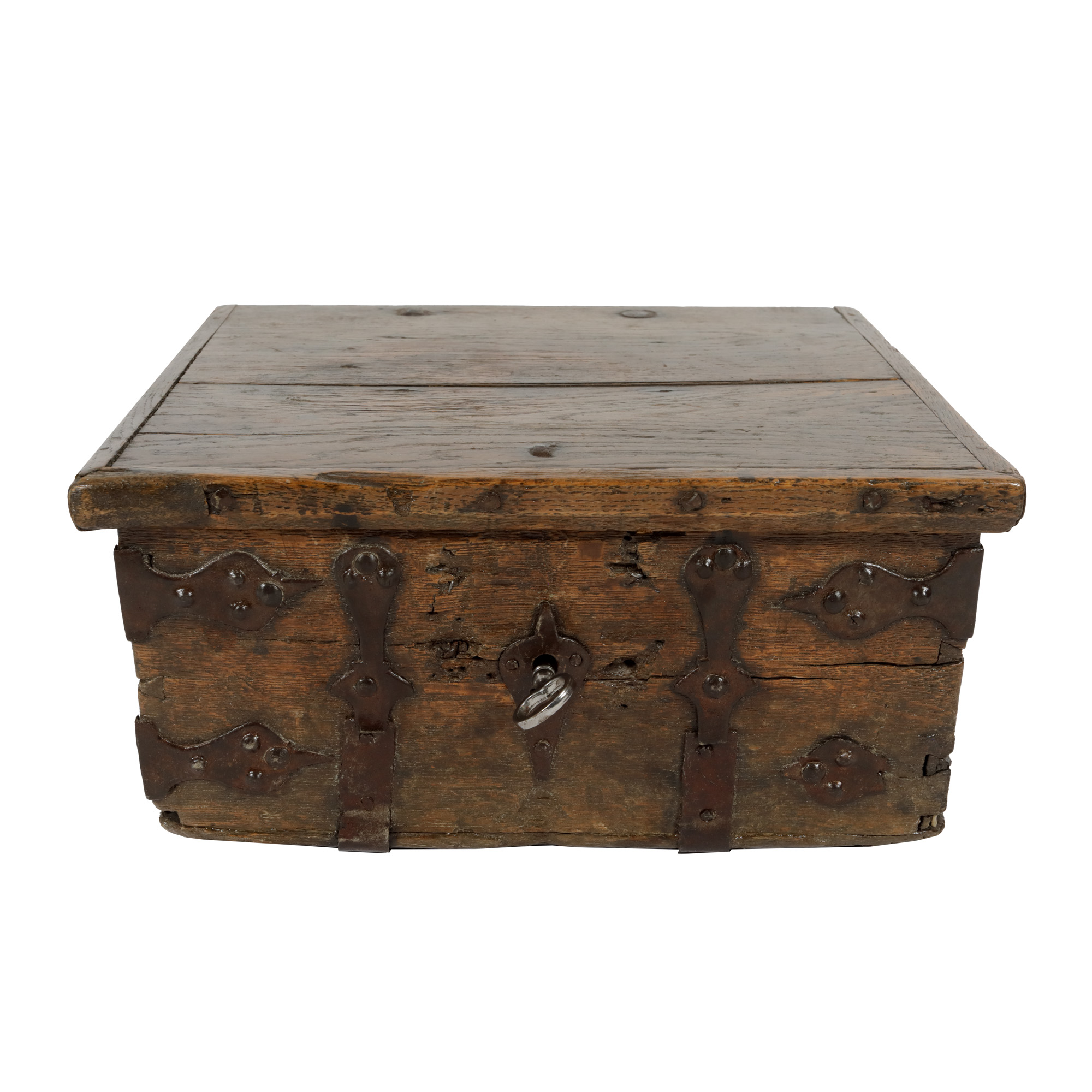 Travel chest for money and valuables, Transylvanian workshop, 19th century