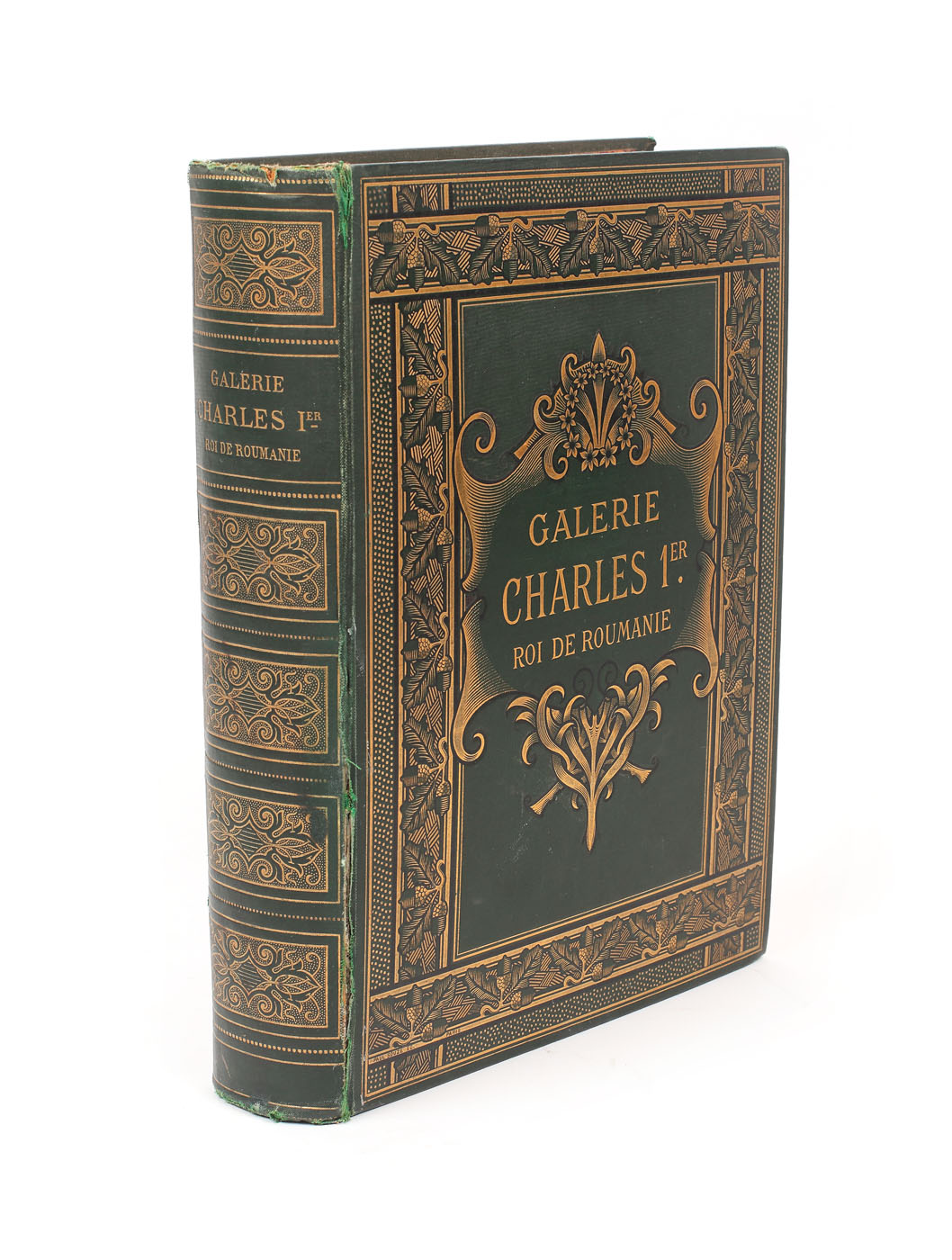 "Tableaux anciens de la Galerie Charles 1er, Roi de Roumanie"/"Old Paintings in the Gallery of King Carol I of Romania, by Leo Bachelin, French, with 74 heliogravures, Paris, 1898