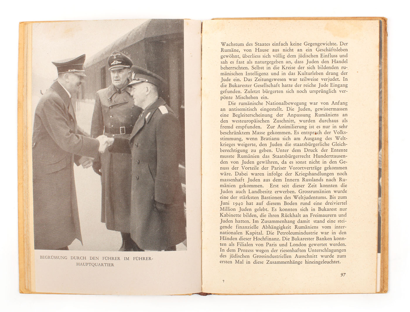 "Mareşalul Antonescu", de Harald Laeuen, germană, Berlin, 1943