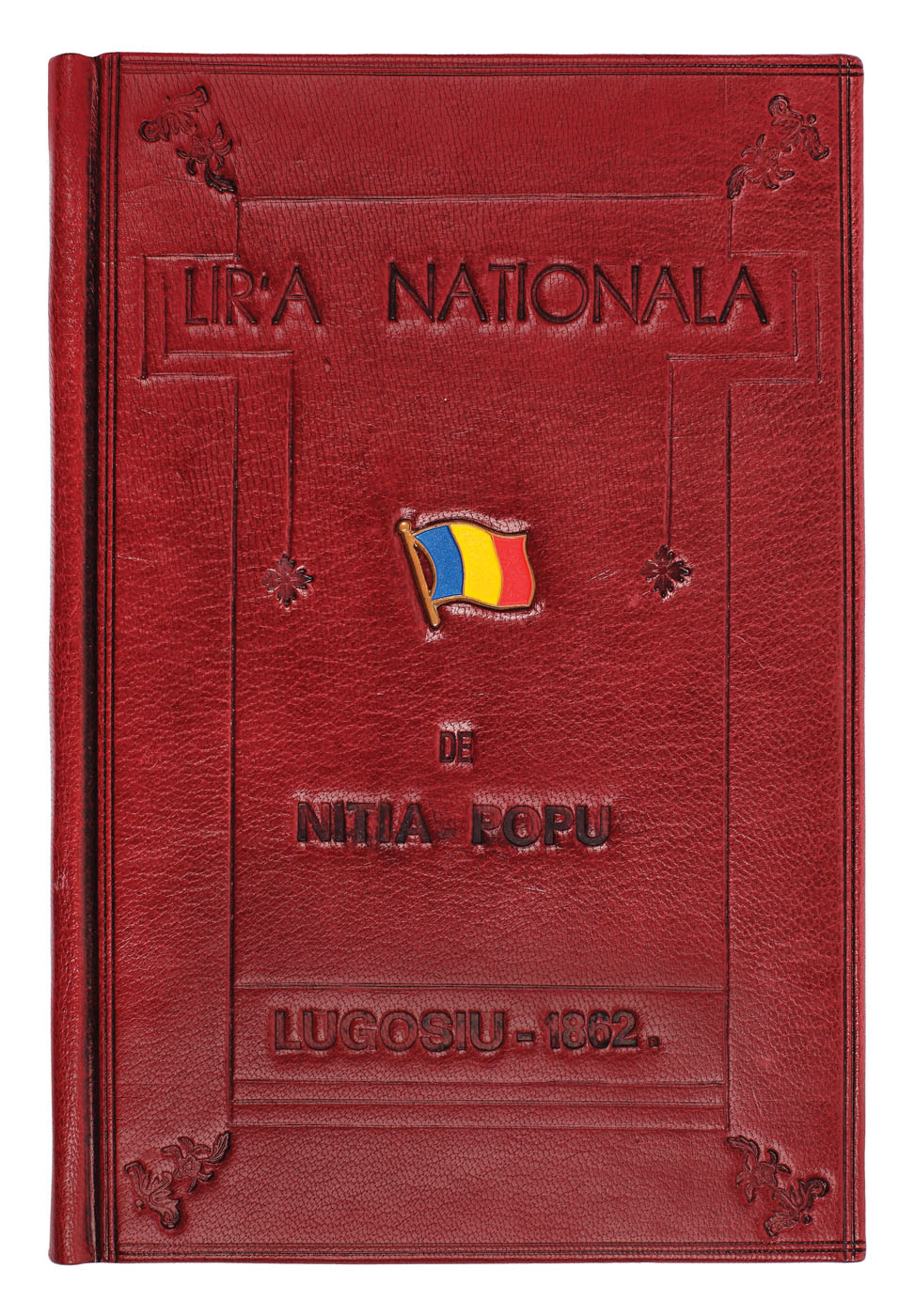 "Lira Natională", poesii adunate de Nitia Popu, Lugosiu, 1862