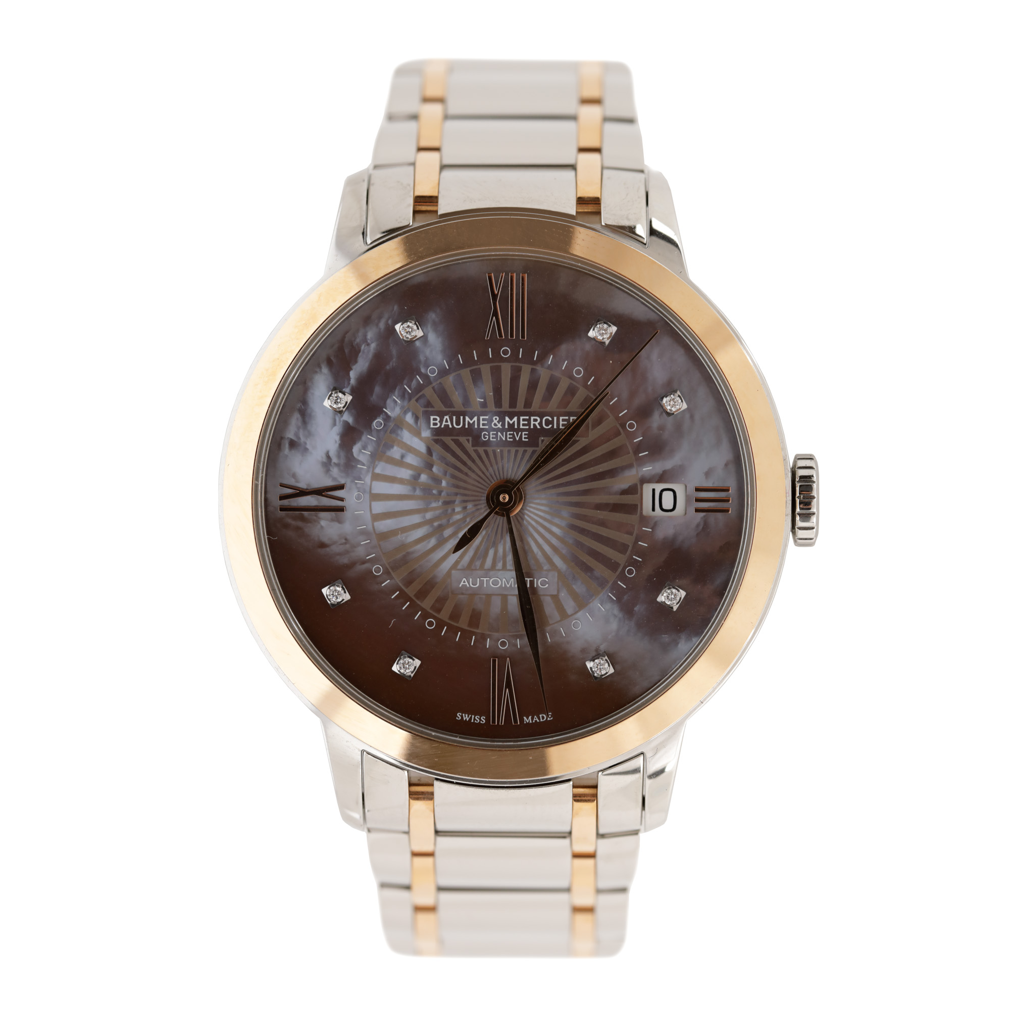 Baume & Mercier Classima Women's Hand Watch, accompanied by the original box and warranty card