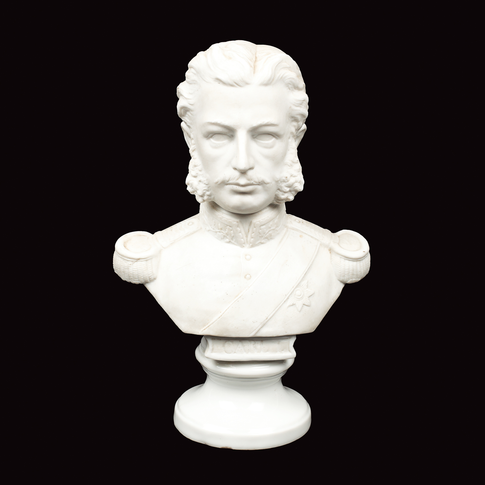 Bust Domnitorul Carol I