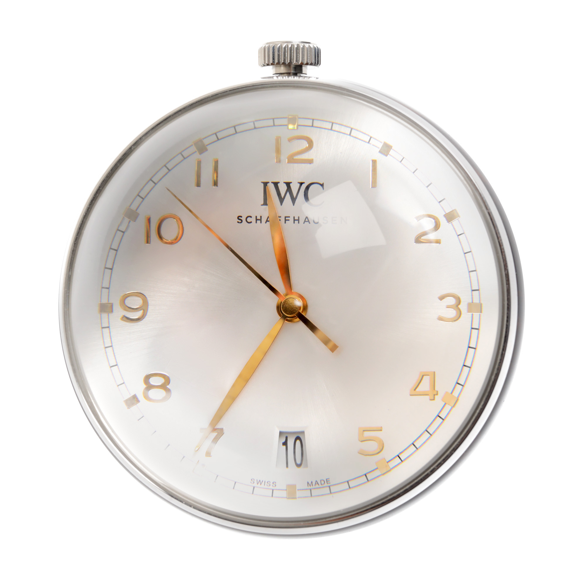 IWC Portugieser Watch, 75th Anniversary Edition, Desk Model, Accompanied by the Original Box