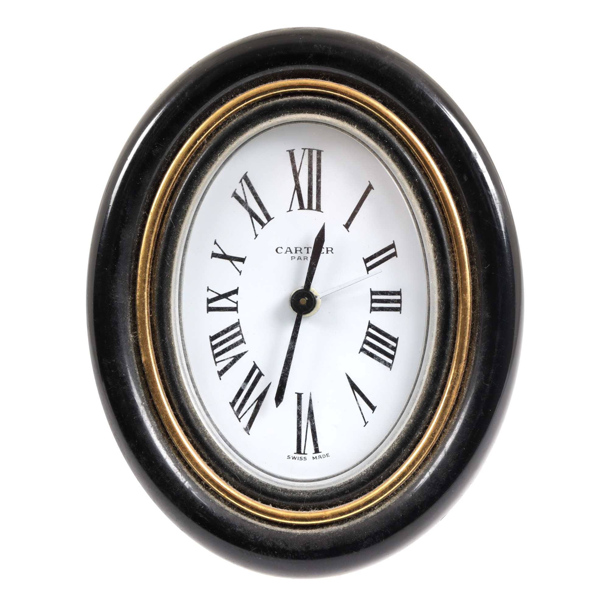 Ceas Cartier, de birou