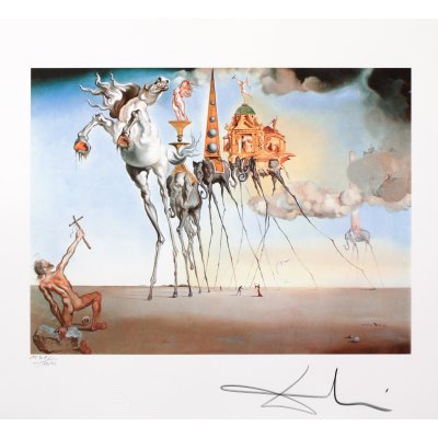 ダリ　大衆文化 DALÍ & MASS CULTURE În mintea lui Dali”. Licitație Suprarealistă Aniversară #547/2024