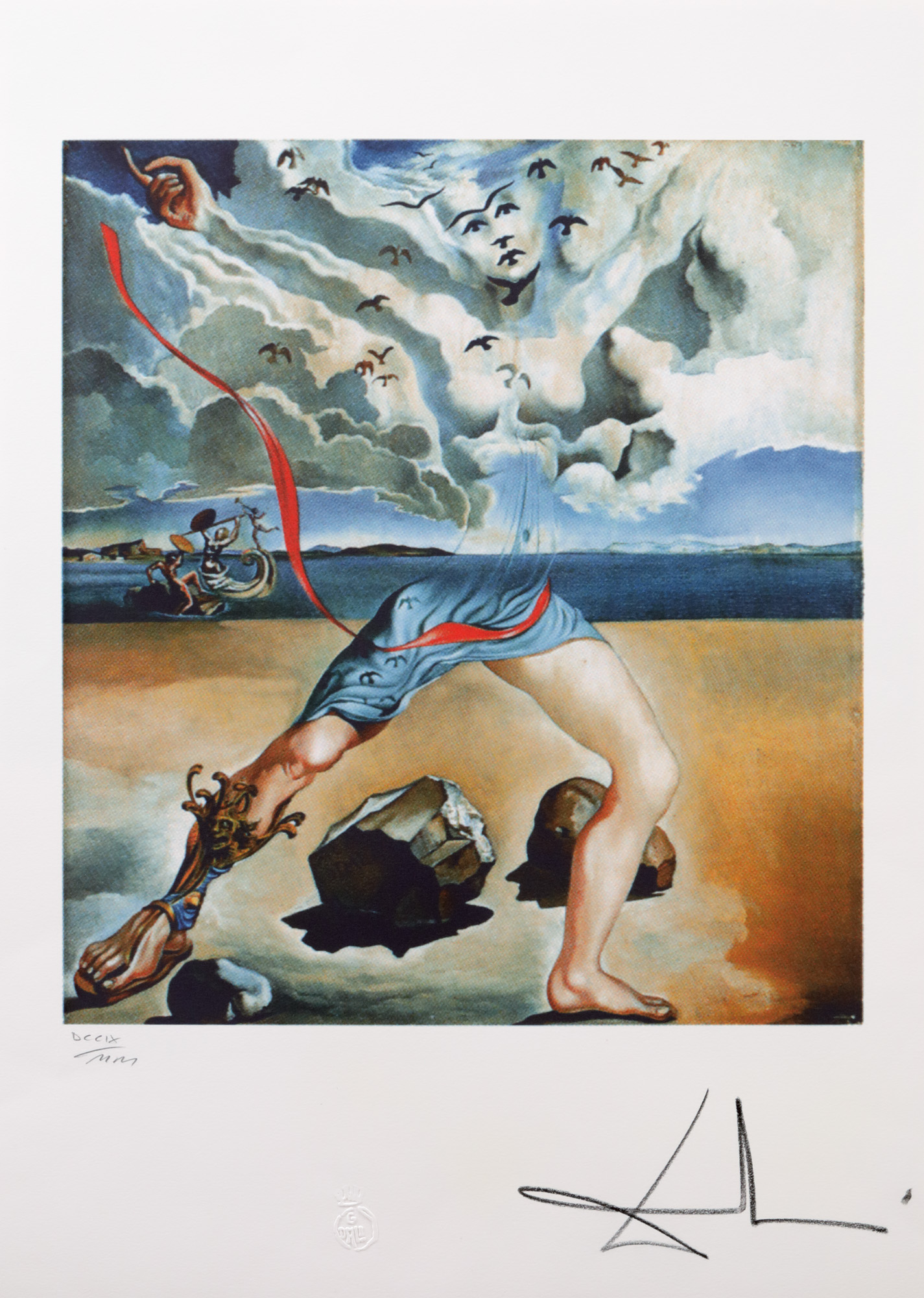Pictură murală pentru Helena Rubinstein (panoul 1)