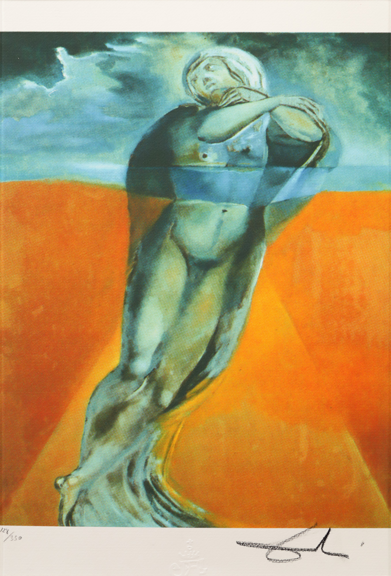 Învierea lui Hristos (după Michelangelo)