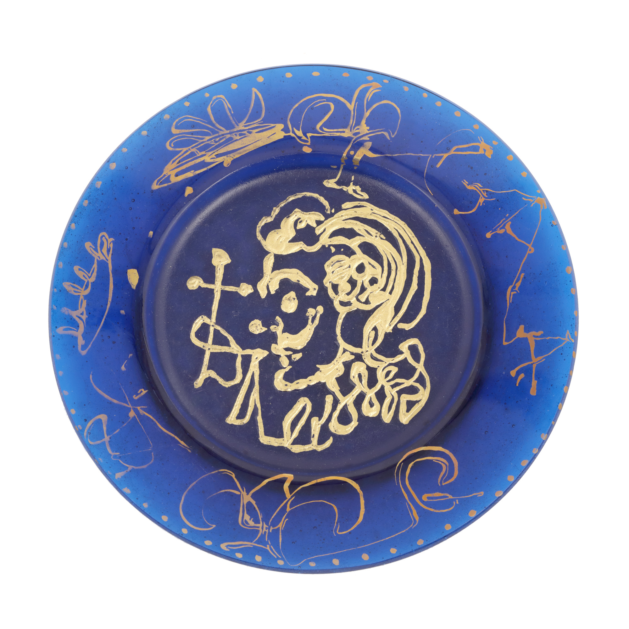 ”Triomphale” - design Salvador Dali pentru Daum Nancy, Franța, 265/2000, însoțită de certificat de autenticitate, în cutia originală