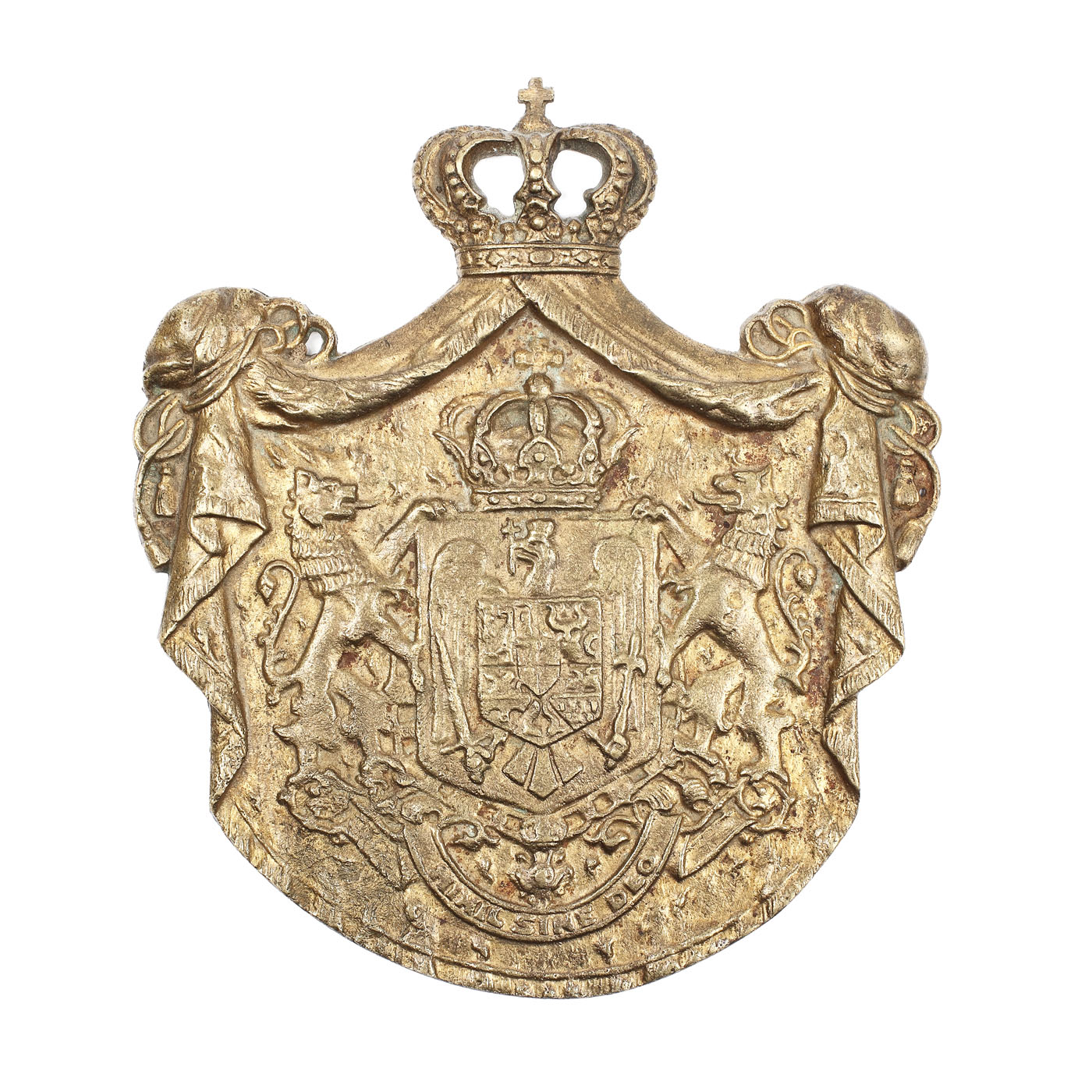 Coat of Arms of the Kingdom of Greater Romania