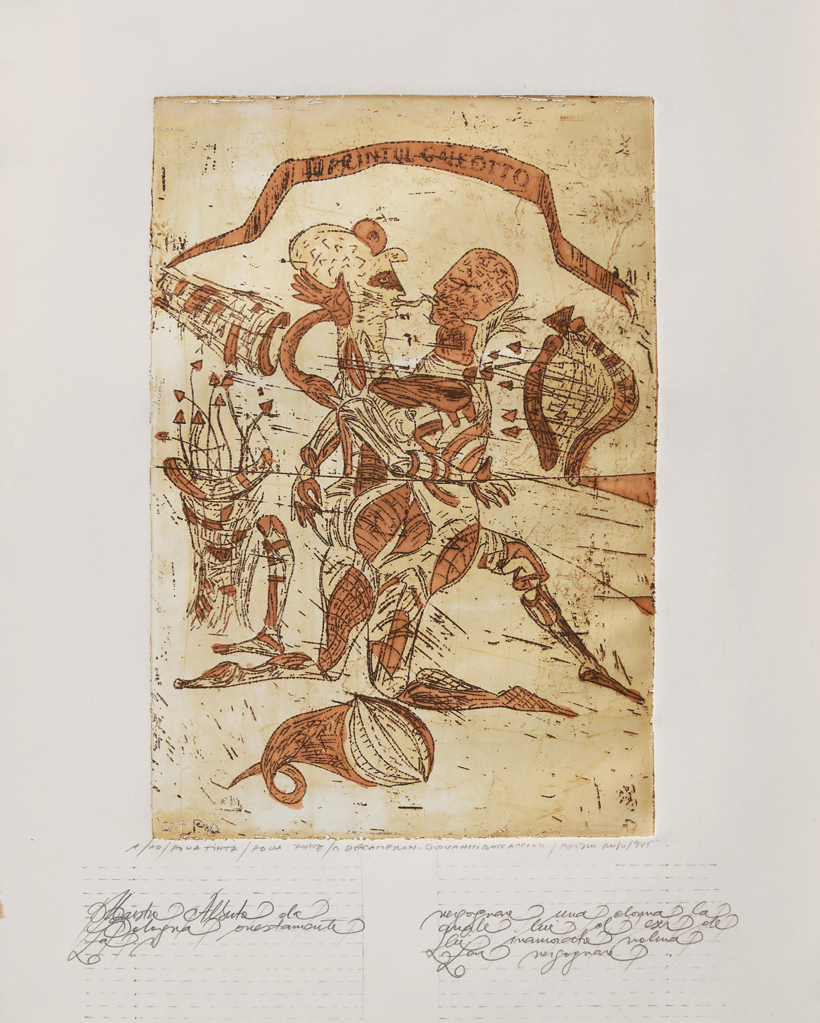 Decameron. Giovanni Boccaccio