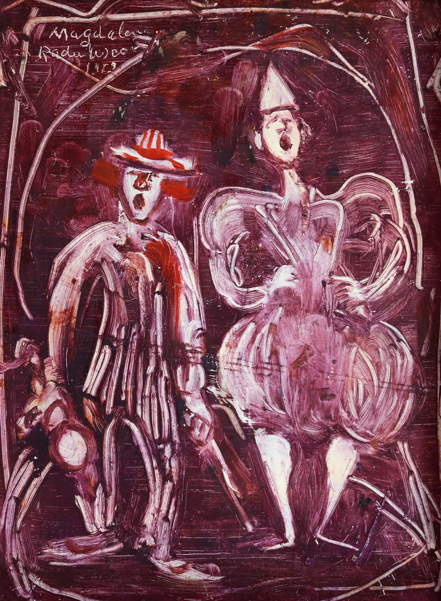 Pereche de arlechini