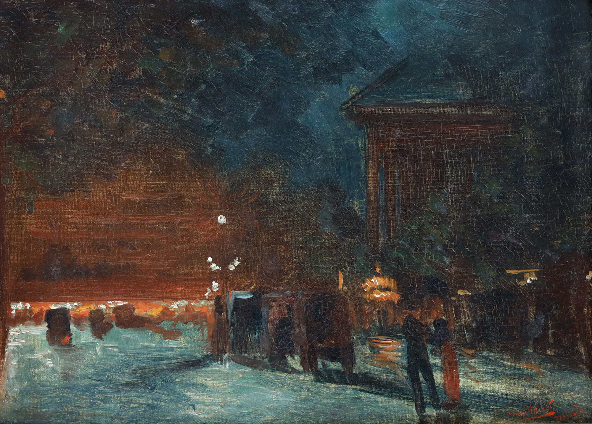Nocturnă (Place de la Madeleine)