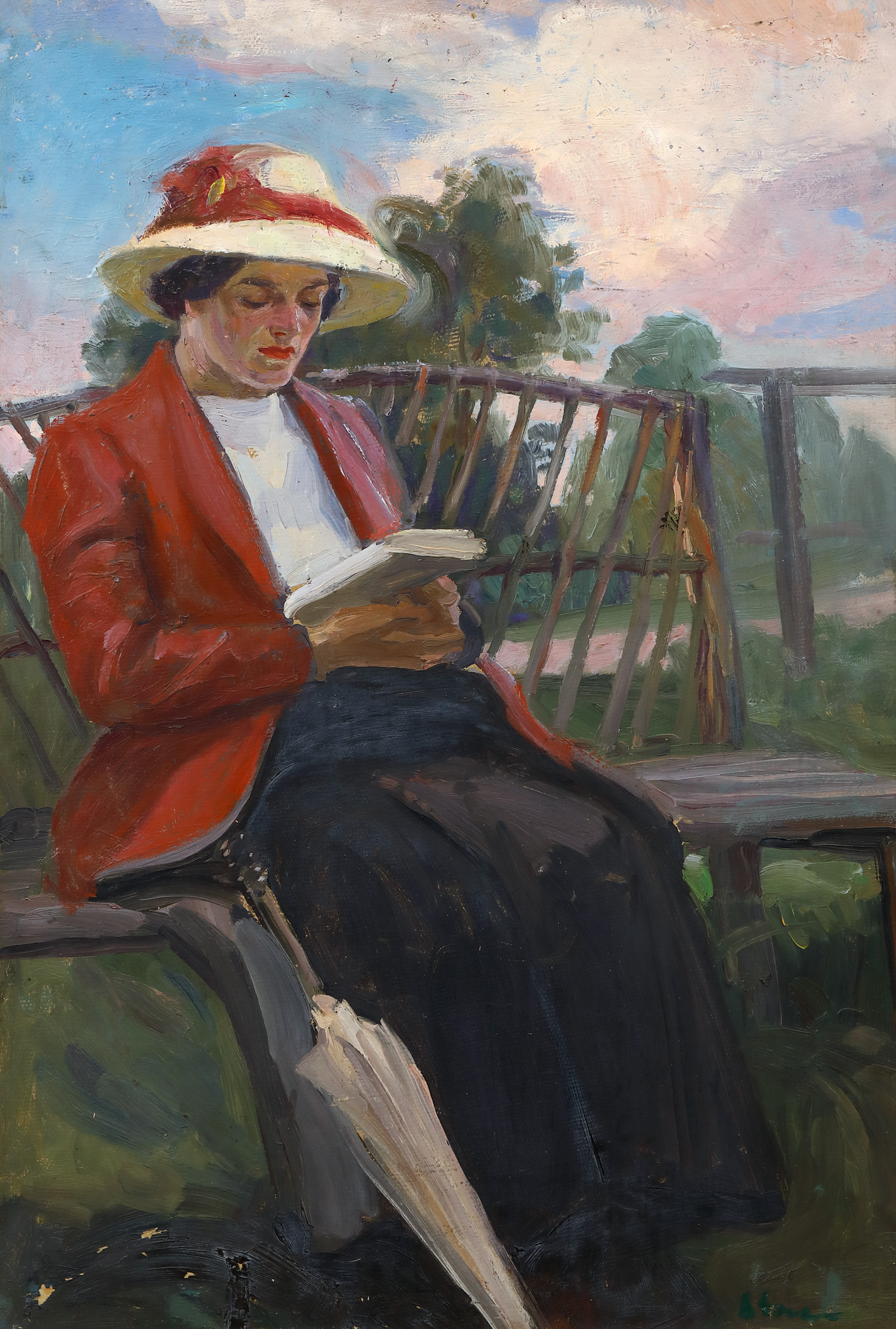 An afternoon in the park