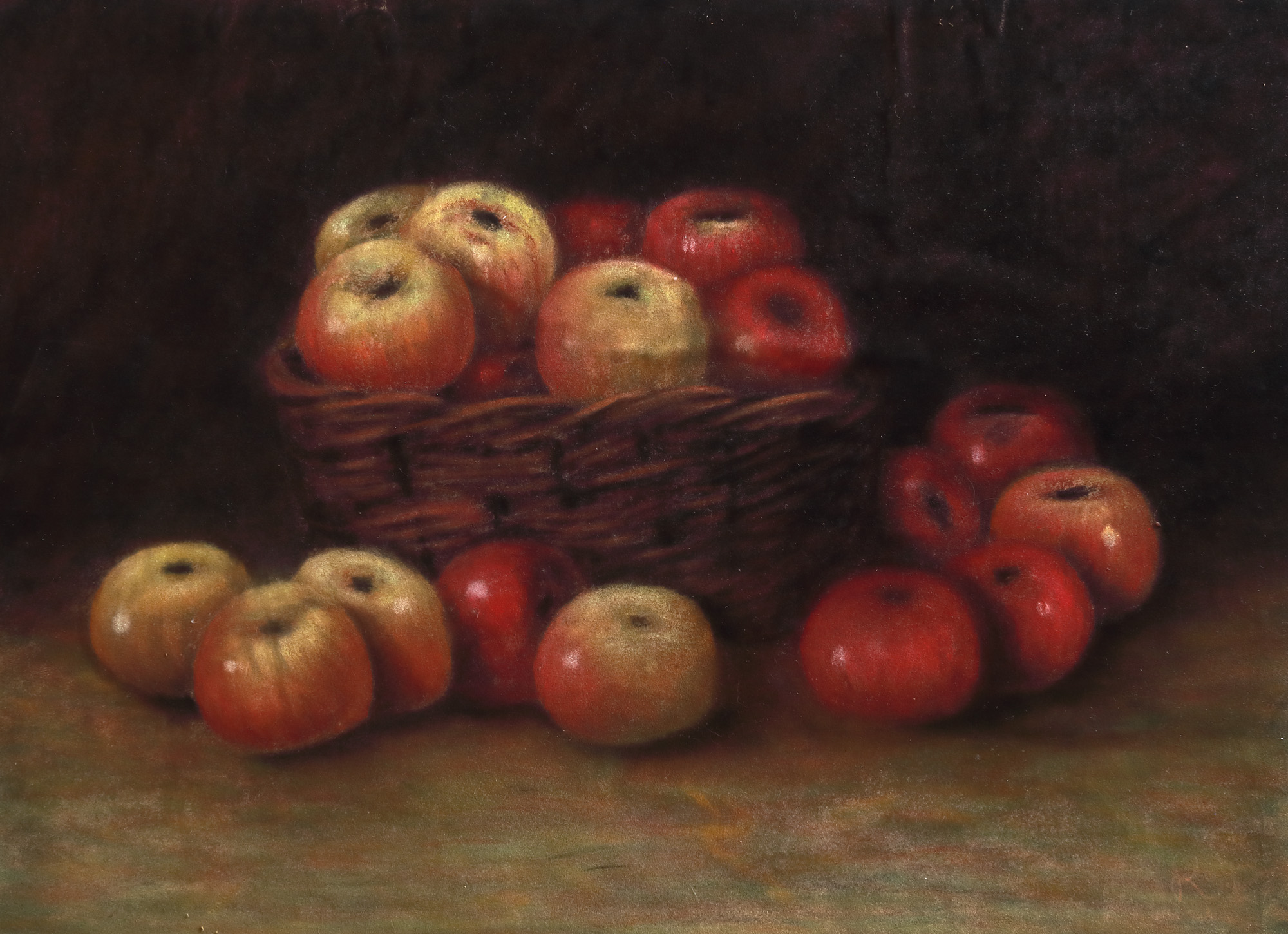 Still Life with Apples
