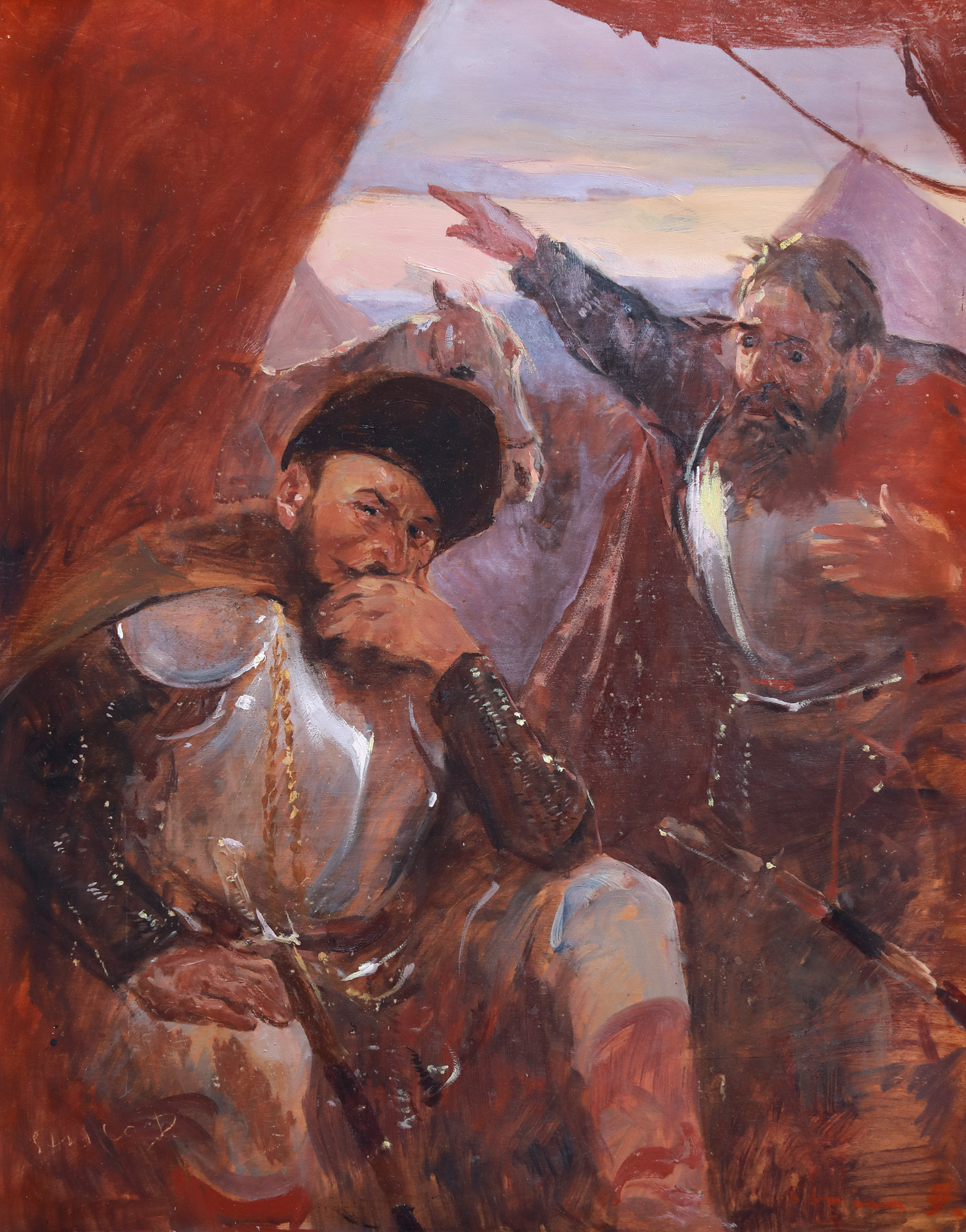 The Turks are coming!